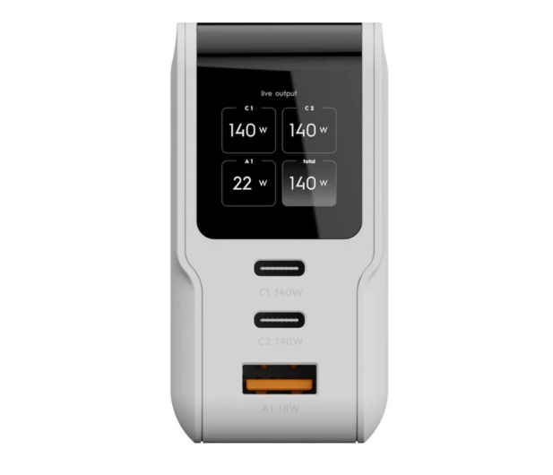 Xtorm Ładowarka sieciowa NextGen 140W biała - 1572673 - zdjęcie 2
